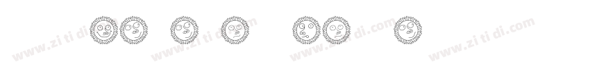 Sun Batang Regular字体转换